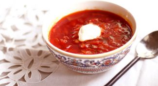 Картинка по теме - как приготовить борщ