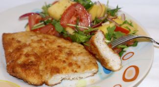 Картинка по теме - как приготовить куриные отбивные