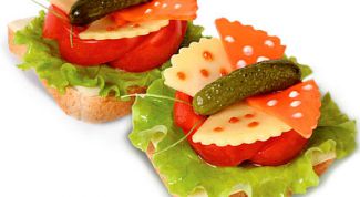 Картинка по теме - как приготовить оригинальные бутерброды