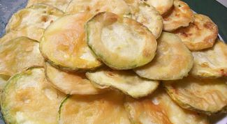 Картинка по теме - как готовить кабачки жареные