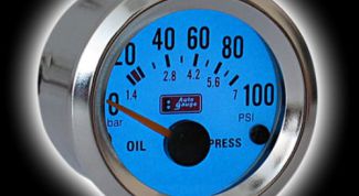 Картинка по теме - как подключить датчик давления масла