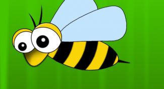Картинка по теме - как нарисовать пчелку