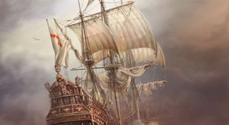 Картинка по теме - как нарисовать парусник