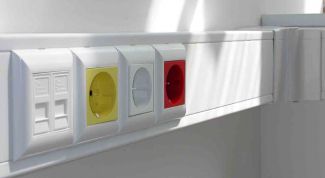 Картинка по теме - как делать розетки