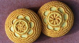 Картинка по теме - как обвязать пуговицу