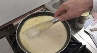 Картинка по теме - как приготовить соус бешамель