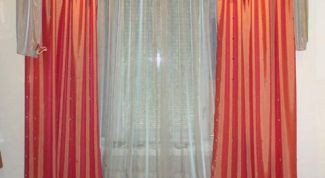 Картинка по теме - как обработать края штор