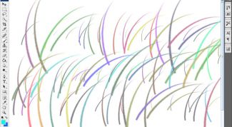 Картинка по теме - как сделать кисти цветными