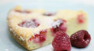 Картинка по теме - как готовить малиновый пирог