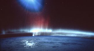 Картинка по теме - как нарисовать северное сияние