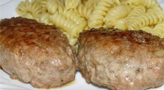 Картинка по теме - как приготовить котлеты для детей