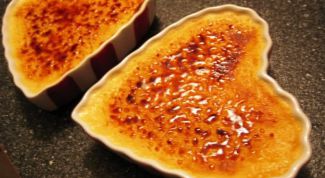 Картинка по теме - как готовить крем-брюле