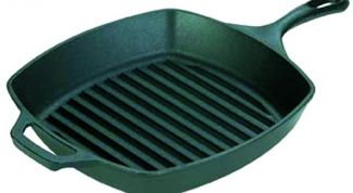 Картинка по теме - как очистить чугунную сковороду от нагара