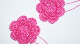 Картинка по теме - как вязать розочки
