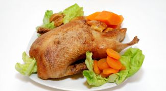 Картинка по теме - как приготовить домашнего гуся