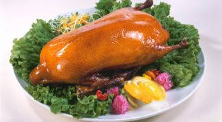 Картинка по теме - как приготовить праздничного гуся