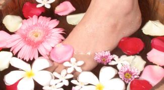 Картинка по теме - как очистить пятки