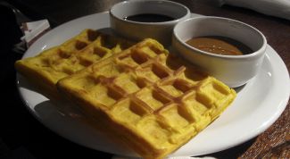 Картинка по теме - как готовить в вафельнице