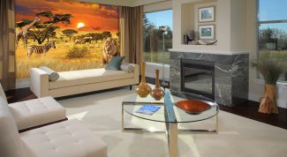 Картинка по теме - как наклеить фотообои