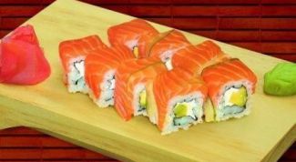 Картинка по теме - как делать роллы филадельфия