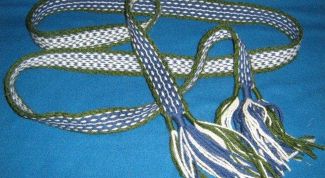 Картинка по теме - как плести пояс