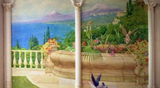 Картинка по теме - как оформить стену