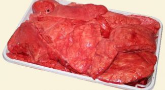 Картинка по теме - как приготовить говяжье легкое