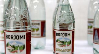 Картинка по теме - как пить боржоми