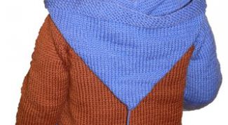 Картинка по теме - как связать ребенку кофточку