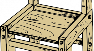 Картинка по теме - как сделать самому деревянный стул