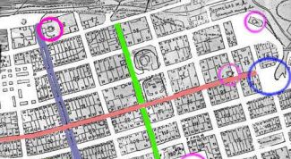 Картинка по теме - как нарисовать маршрут