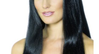 Картинка по теме - как надеть парик