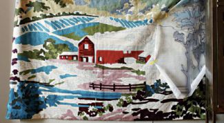 Картинка по теме - как нанести рисунок на ткань