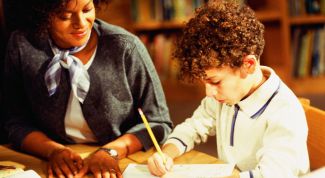 Картинка по теме - как научить ребёнка самому делать уроки