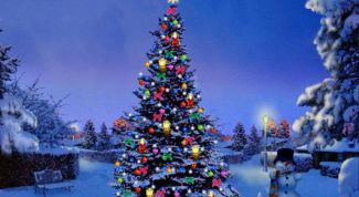 Картинка по теме - как установить елку