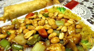 Картинка по теме - как готовить салаты китайской кухни