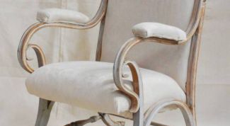 Картинка по теме - как обтянуть кресло