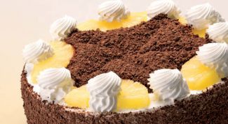 Картинка по теме - как приготовить торт со сливками