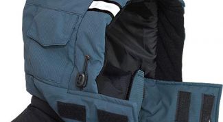 Картинка по теме - как пришить капюшон