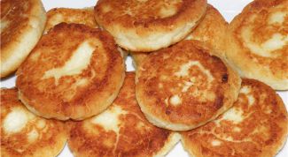 Картинка по теме - как приготовить сырники из творога