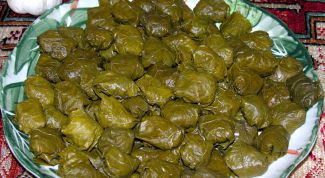 Картинка по теме - как приготовить долму