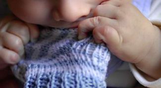 Картинка по теме - как научиться вязать пинетки спицами