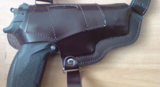 Картинка по теме - как носить кобуру