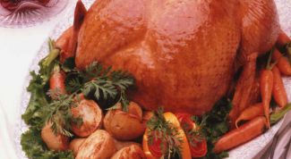 Картинка по теме - как приготовить гуся с медом