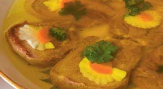 Картинка по теме - как делать заливное из языка