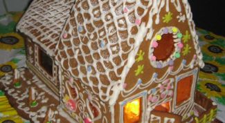Картинка по теме - как приготовить пряничный домик