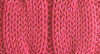 Картинка по теме - как вязать узор «косичка»