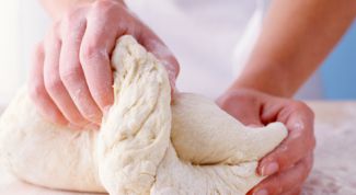 Картинка по теме - как приготовить пресное тесто