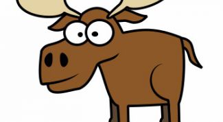 Картинка по теме - как нарисовать лося