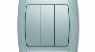 Картинка по теме - как подключить тройной выключатель